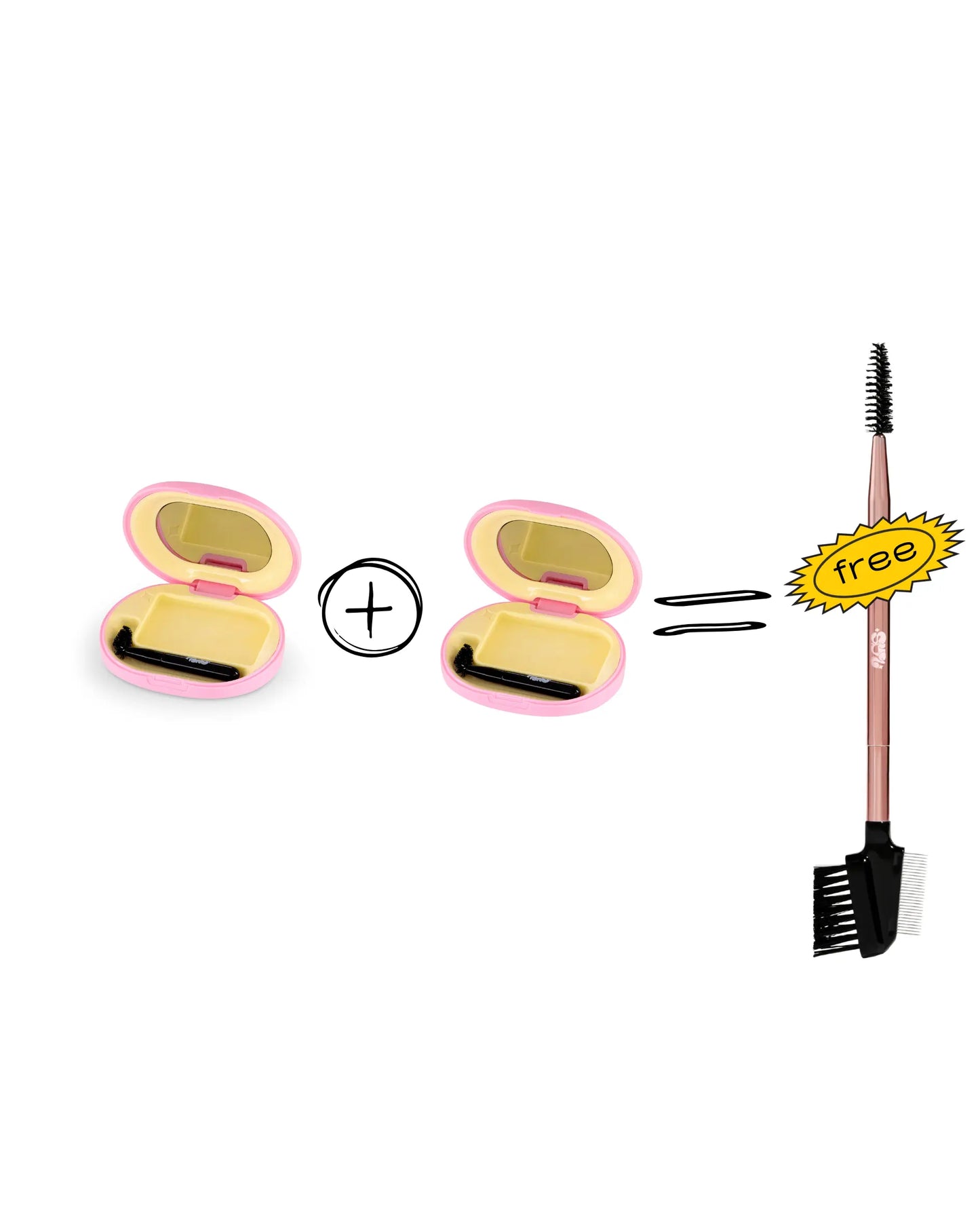 Buy 2 Natural Eyebrow Lifter get 1 FREE Brush LAS CLUB