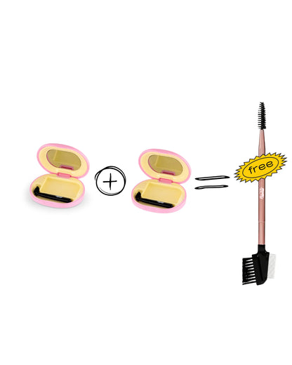 Buy 2 Natural Eyebrow Lifter get 1 FREE Brush LAS CLUB